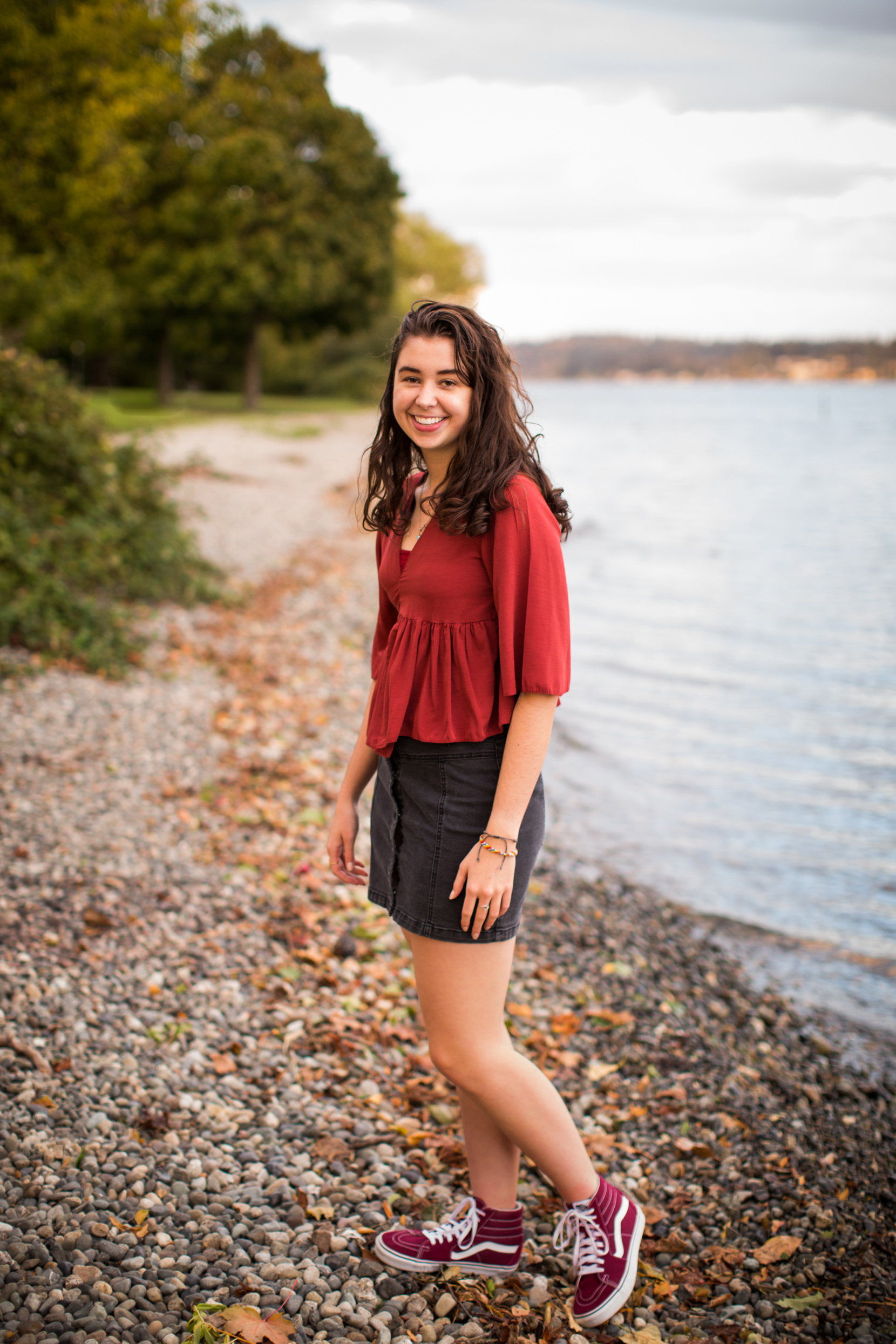 Magnuson Park Senior Portraits